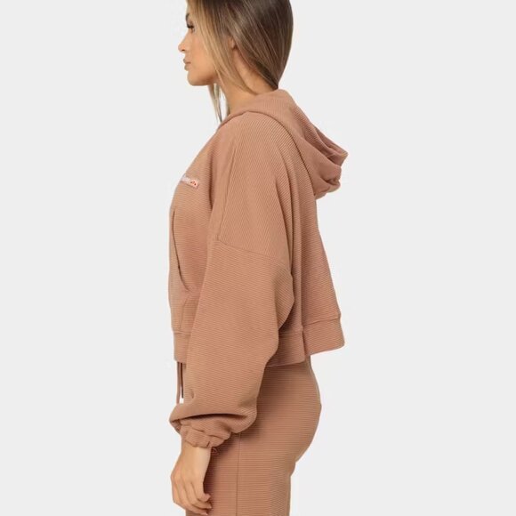 Ellesse Campenelle Cropped Hoodie NWT Size Medium - Picture 5 of 8